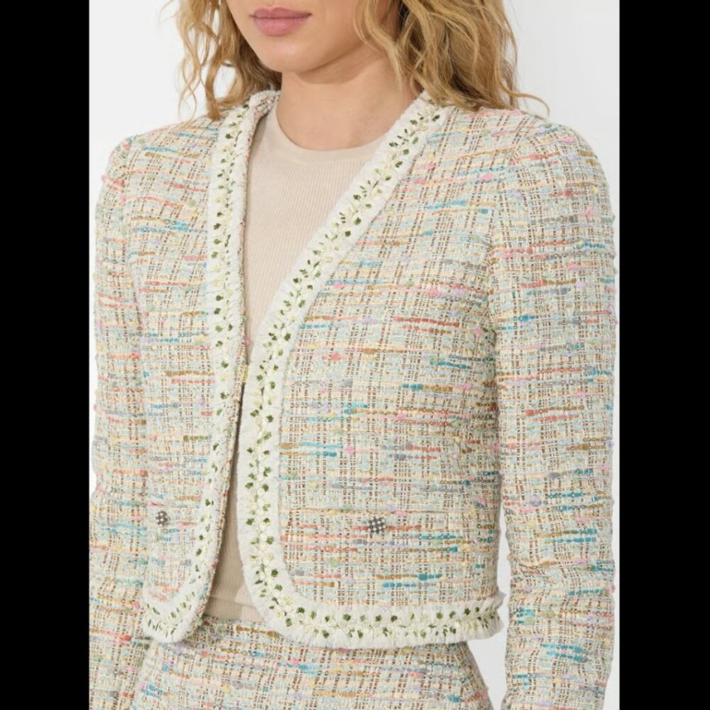 Alice + Olivia PEYTON JACKET Size S
